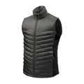 Granite-Black - Pack Shot - Stormtech Mens Montserrat Thermal Body Warmer