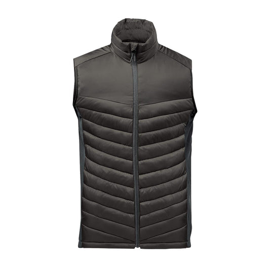Black-Granite - Front - Stormtech Mens Montserrat Thermal Body Warmer