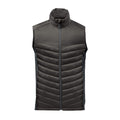Black-Granite - Front - Stormtech Mens Montserrat Thermal Body Warmer