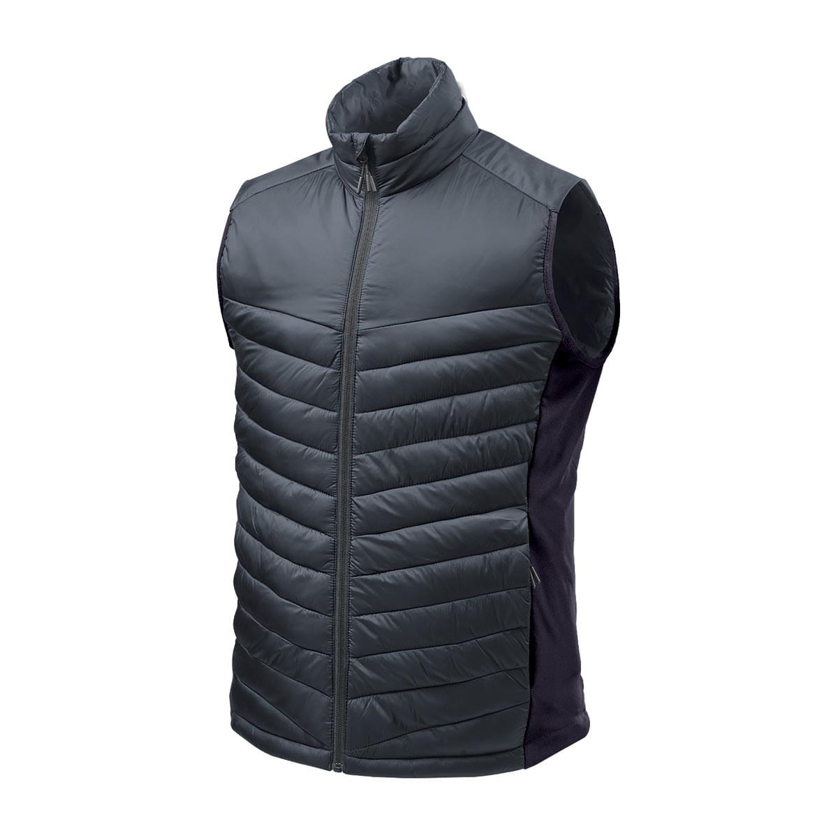 Indigo-Midnight - Close up - Stormtech Mens Montserrat Thermal Body Warmer
