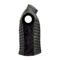 Granite-Black - Side - Stormtech Mens Montserrat Thermal Body Warmer