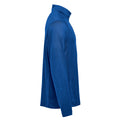 Classic Blue-Heather - Side - Stormtech Mens Milano Zipped Pullover
