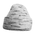 Cloudy Haze - Back - Beechfield Unisex Adult Patch Chunky Knit Beanie