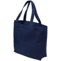 White - Front - Brand Lab Plain Oversized Tote Bag