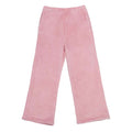 Blush Pink - Front - Brand Lab Womens-Ladies Plush Fleece Lounge Pants