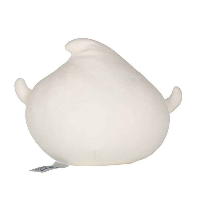 White - Back - Mumbles SquidgeMe Ghost Plush Toy