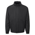 Black - Front - Premier Unisex Adult Selsey Hydrochecker Waterproof Jacket