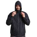Black - Back - Premier Unisex Adult Selsey Hydrochecker Waterproof Jacket