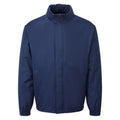Navy - Front - Premier Unisex Adult Selsey Hydrochecker Waterproof Jacket
