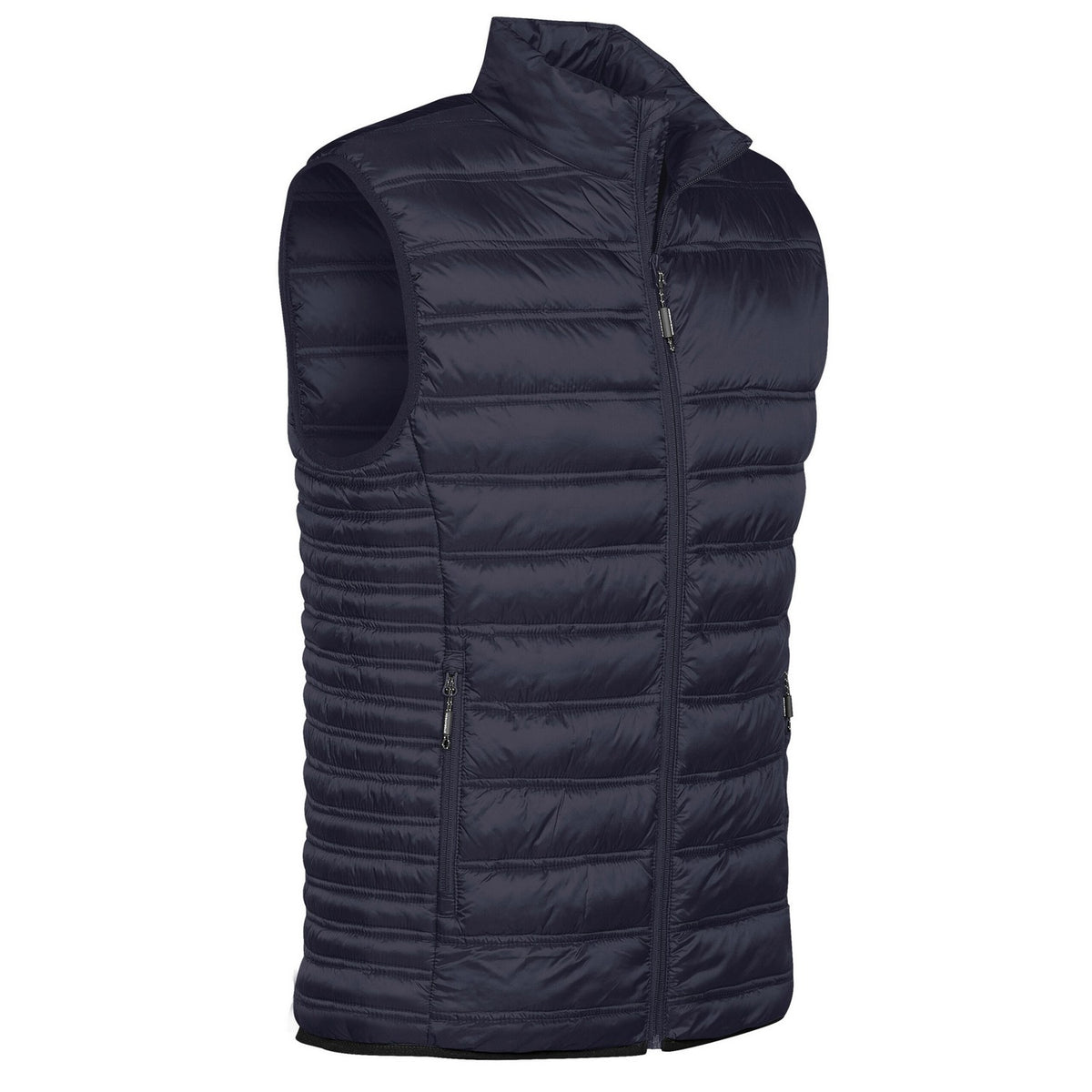Navy - Back - Stormtech Mens Basecamp Thermal Body Warmer