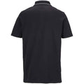 Deep Black - Back - NEOBLU Mens Polo Shirt
