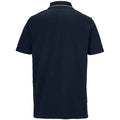 Night Blue - Back - NEOBLU Mens Polo Shirt