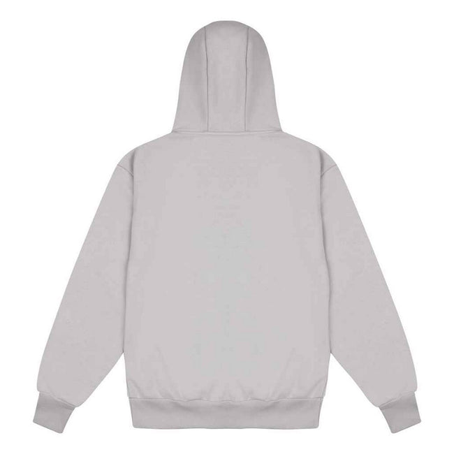 Natural Stone - Back - Awdis Unisex Adult Signature Heavyweight Full Zip Hoodie