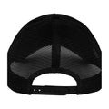 Black - Back - Native Spirit 5 Panel Trucker Cap
