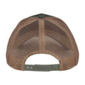 Organic Khaki - Back - Native Spirit 5 Panel Trucker Cap