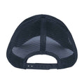 Navy - Back - Native Spirit 5 Panel Trucker Cap
