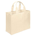 Natural-Natural - Front - Brand Lab Wrap Canvas Tote Bag