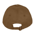 Dark Camel - Back - Native Spirit 5 Panel Baseball Cap