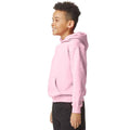 Light Pink - Side - Gildan Childrens-Kids Softstyle Midweight Hoodie