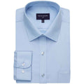 Sky Blue - Back - Brook Taverner Mens Juno Poplin Shirt