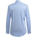 Sky Blue - Back - Brook Taverner Mens Volterra Grandad Collar Formal Shirt