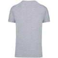 Oxford Grey - Back - Kariban Unisex Adult 190IC Crew Neck T-Shirt
