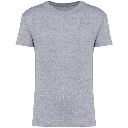 Oxford Grey - Front - Kariban Unisex Adult 190IC Crew Neck T-Shirt
