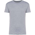 Oxford Grey - Front - Kariban Unisex Adult 190IC Crew Neck T-Shirt