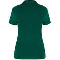 Malachite Green - Back - Native Spirit Womens-Ladies Terry Towel Polo Shirt