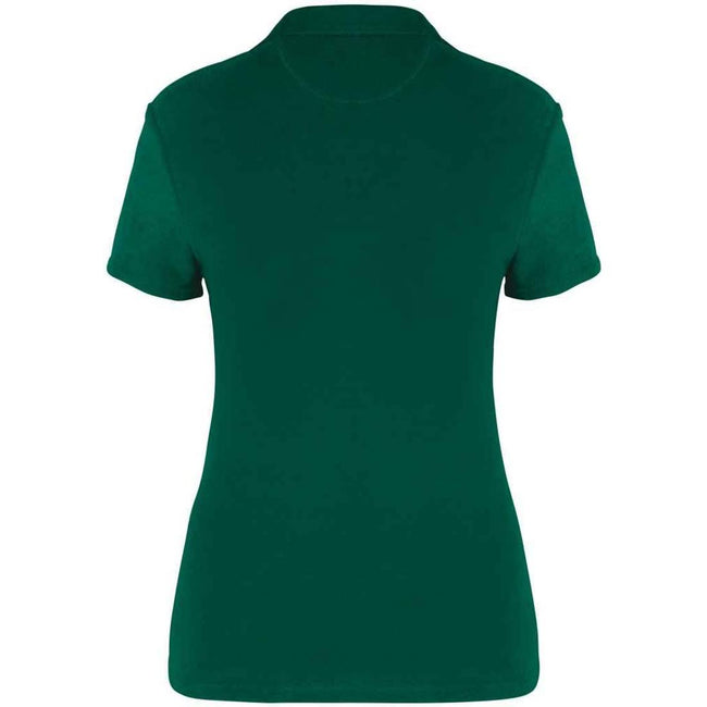 Malachite Green - Back - Native Spirit Womens-Ladies Terry Towel Polo Shirt