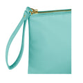 Mint Choc Chip - Back - Bagbase Sundae Wristlet Pouch