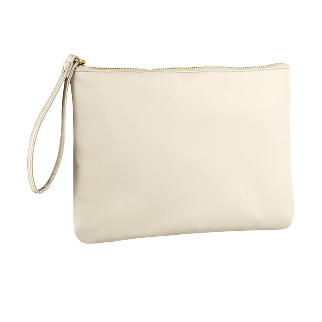 Cookies & Cream - Front - Bagbase Sundae Wristlet Pouch