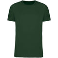 Forest Green - Front - Kariban Mens BIO150IC Crew Neck T-Shirt