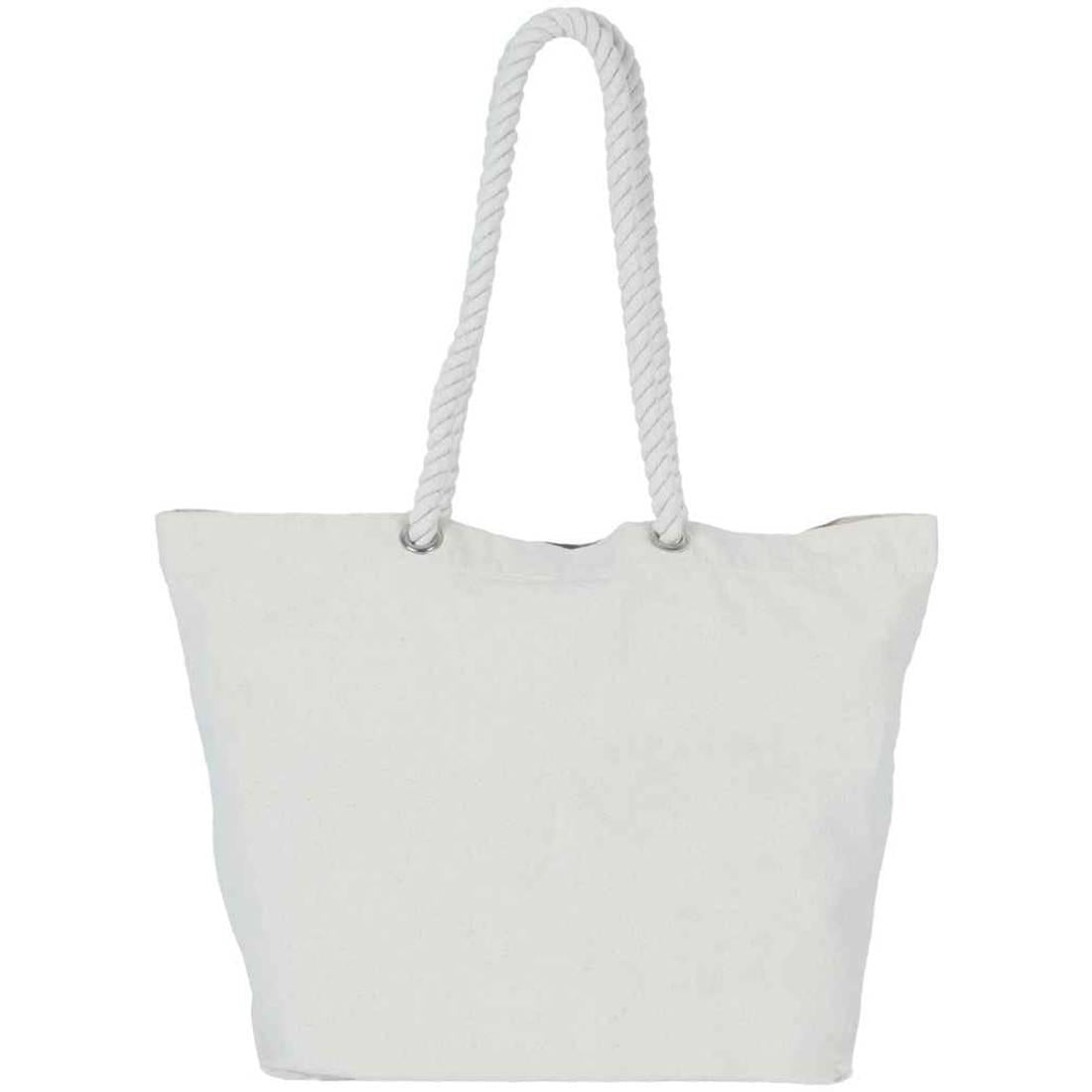 Natural - Front - Kimood Washed Cotton Tote Bag
