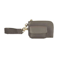 Taupe - Front - Bagbase Boutique Wristlet Pouch Set