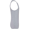 Oxford Grey - Side - Kariban Mens Eco Friendly Side Seams Tank Top