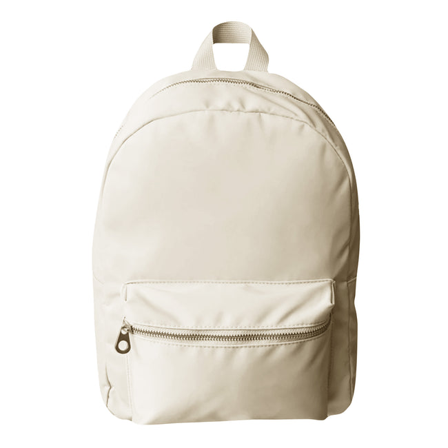 Cookies & Cream - Back - Bagbase Sundae Mini Backpack