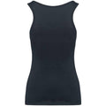 Navy - Back - Kariban Womens-Ladies Plain Eco Friendly Tank Top
