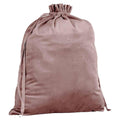 Rose Quartz - Front - Bagbase Plain Velvet Gift Bag