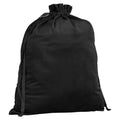 Black Onyx - Front - Bagbase Plain Velvet Gift Bag
