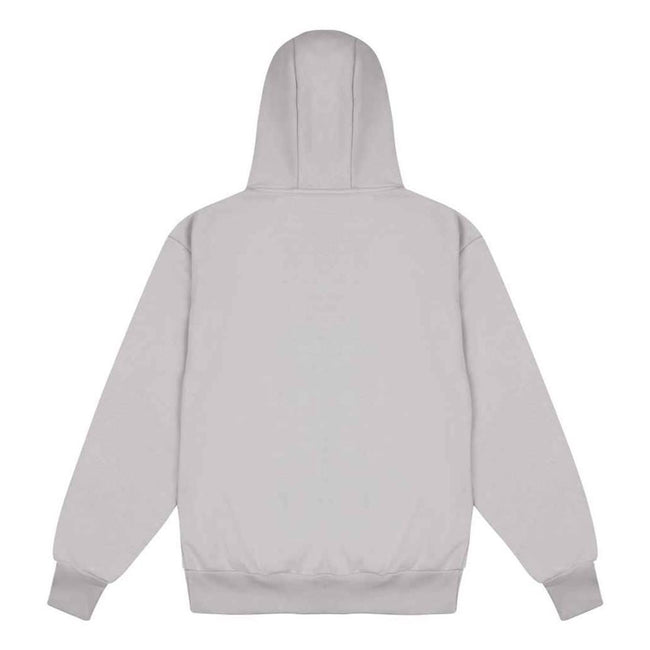 Natural Stone - Back - Awdis Unisex Adult Signature Heavyweight Oversized Full Zip Hoodie