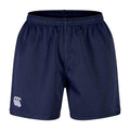 Navy - Front - Canterbury Unisex Adult Professional 2.0 Sweat Shorts