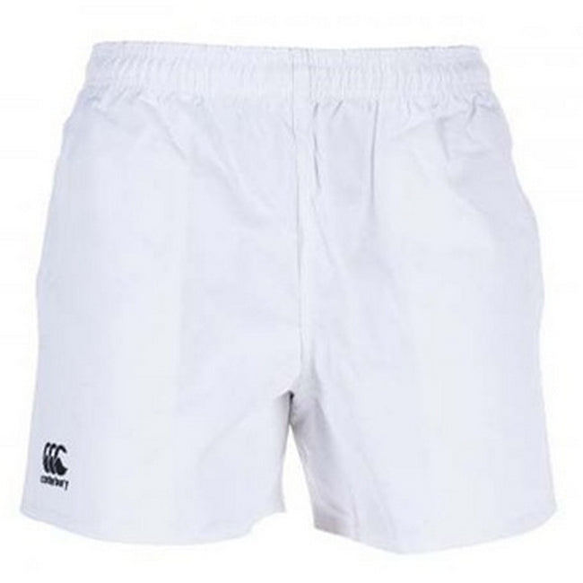 White - Front - Canterbury Unisex Adult Professional 2.0 Sweat Shorts