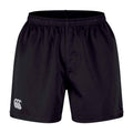 Black - Front - Canterbury Unisex Adult Professional 2.0 Sweat Shorts