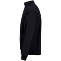 Black - Side - PRO RTX Mens Full Zip Sweatshirt