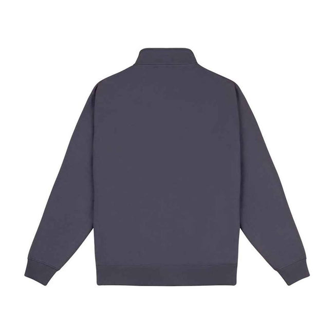 Solid Grey - Back - PRO RTX Mens Full Zip Sweatshirt