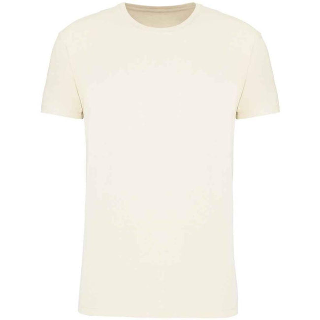 Coconut Milk - Front - Kariban Unisex Adult 190IC Crew Neck T-Shirt