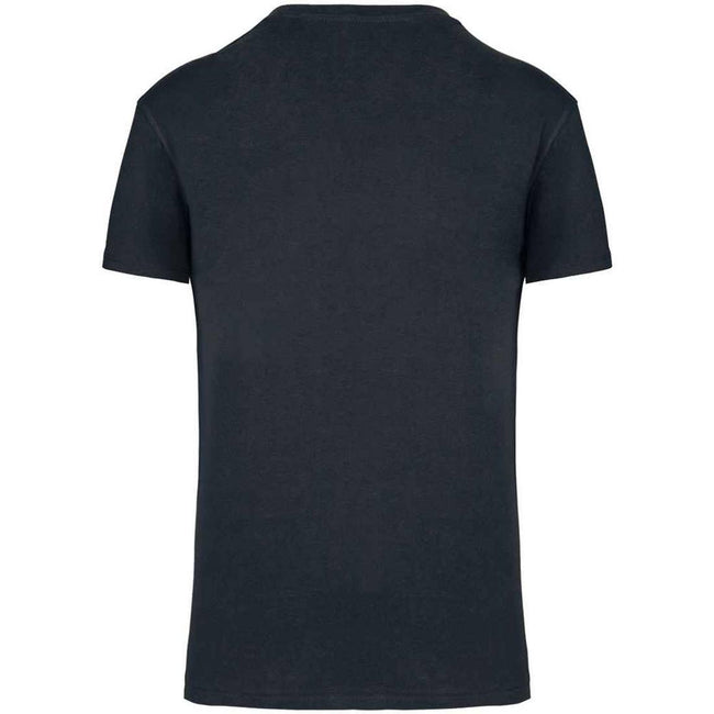 Navy - Back - Kariban Unisex Adult 190IC Crew Neck T-Shirt