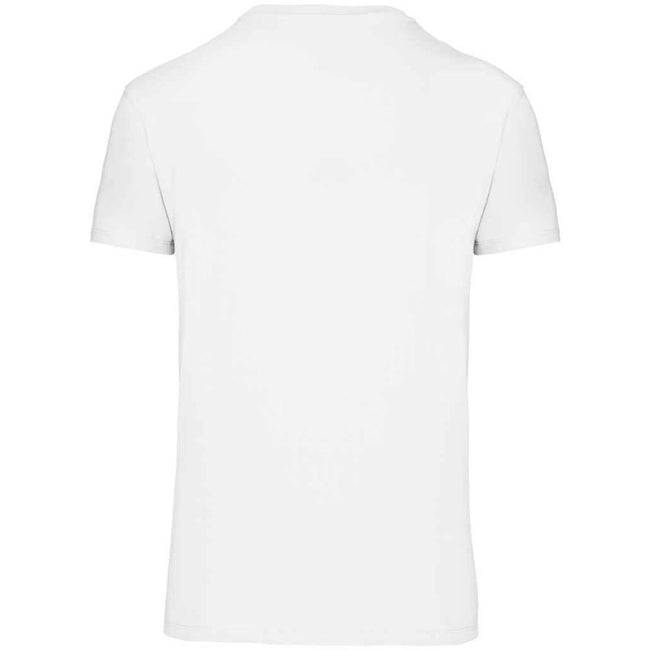 White - Back - Kariban Unisex Adult 190IC Crew Neck T-Shirt