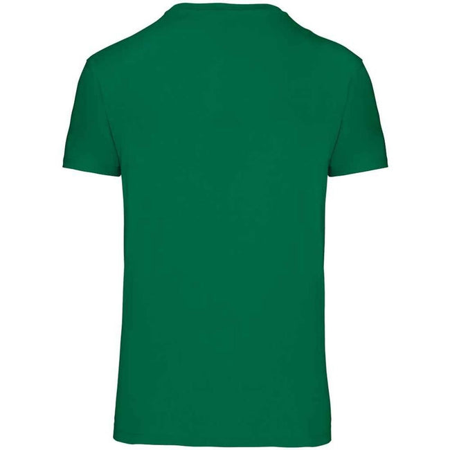 Kelly Green - Back - Kariban Unisex Adult 190IC Crew Neck T-Shirt